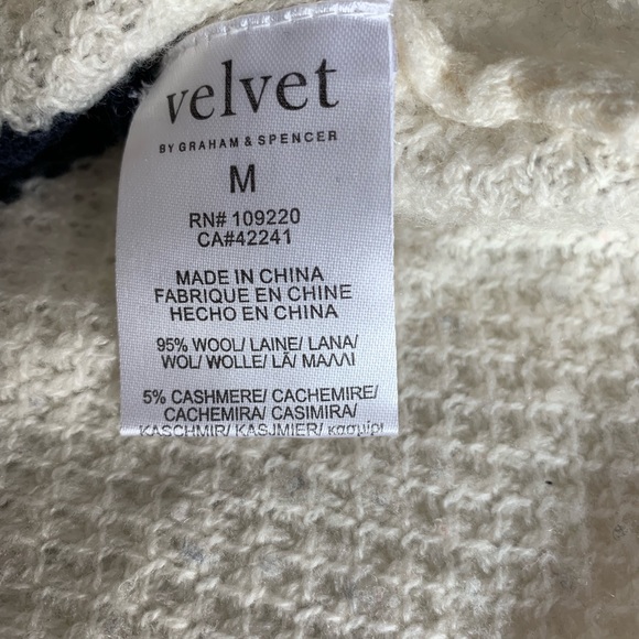 Velvet by Graham & Spencer | Nautical sweater - Picture 3 of 4